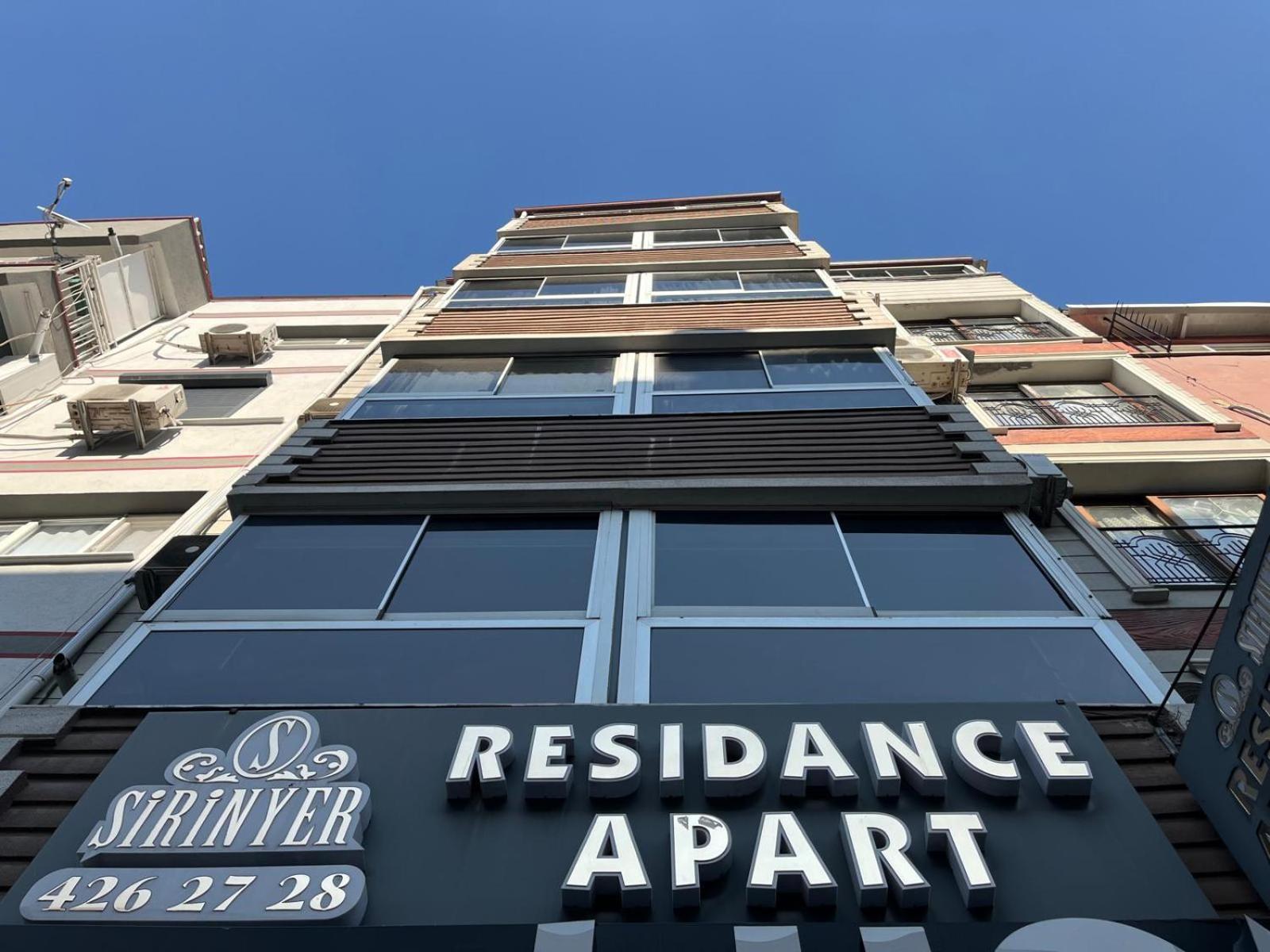 Sirinyer Elit Residance Apart Hotel อิซมีร์ ภายนอก รูปภาพ