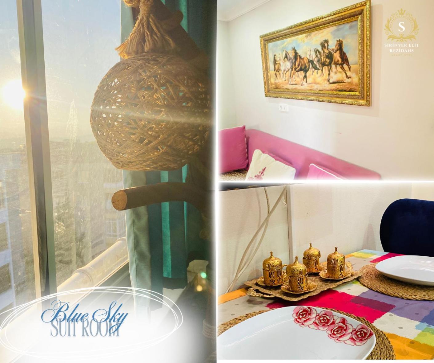 Sirinyer Elit Residance Apart Hotel อิซมีร์ ภายนอก รูปภาพ