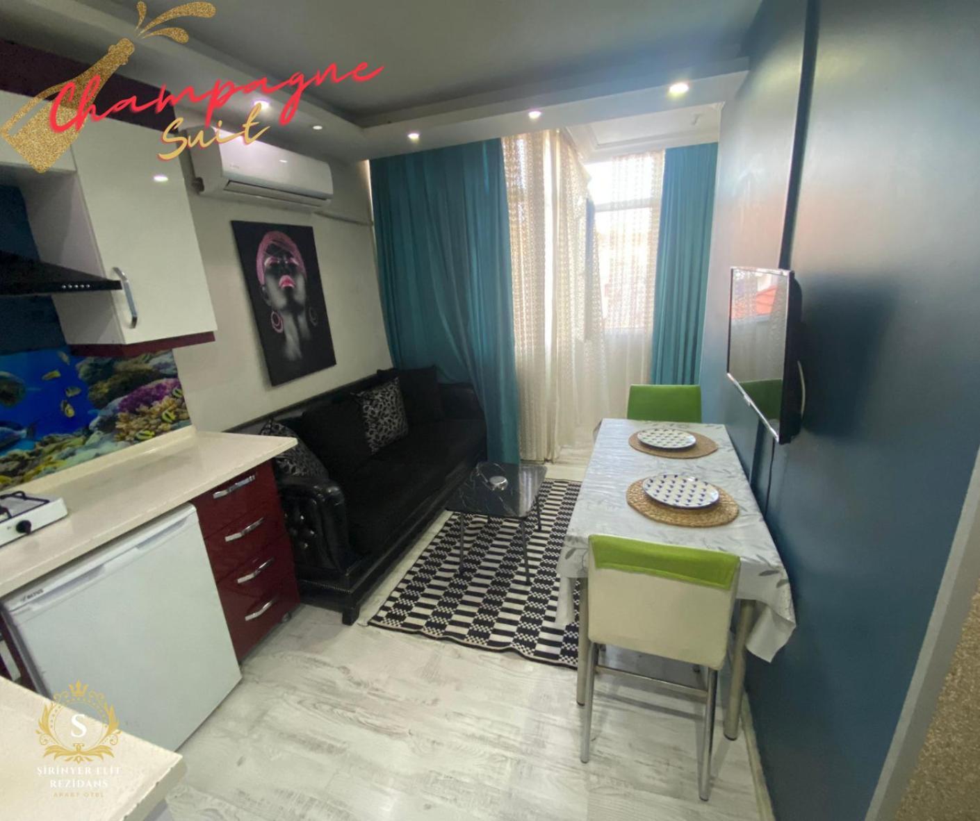 Sirinyer Elit Residance Apart Hotel อิซมีร์ ภายนอก รูปภาพ