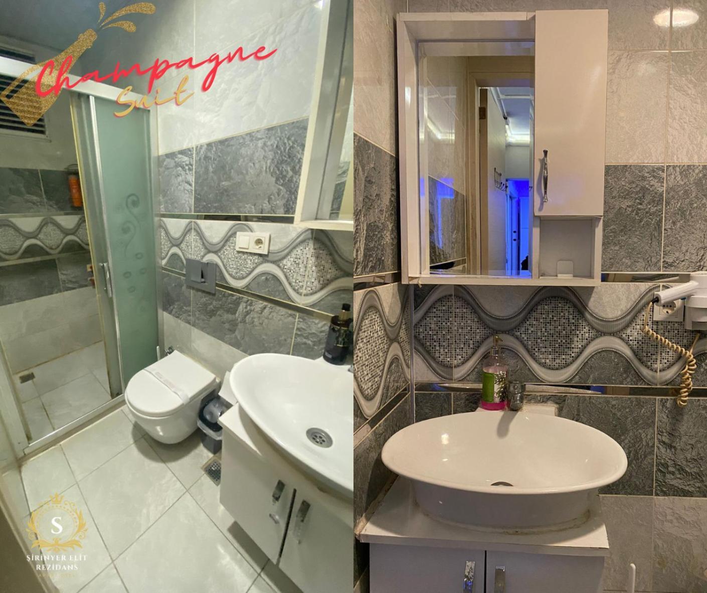 Sirinyer Elit Residance Apart Hotel อิซมีร์ ภายนอก รูปภาพ