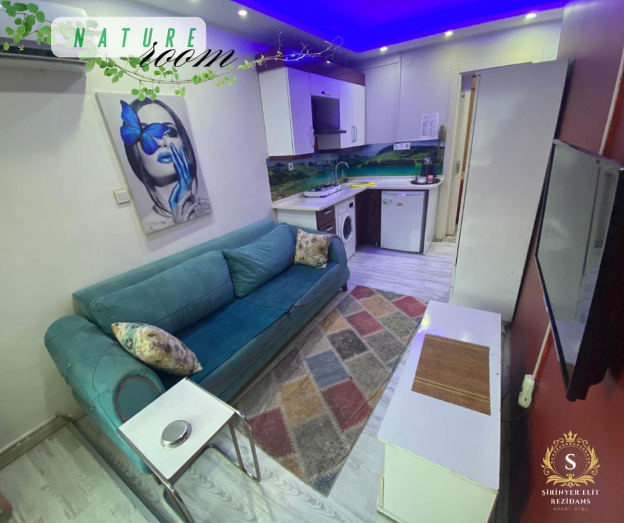Sirinyer Elit Residance Apart Hotel อิซมีร์ ภายนอก รูปภาพ